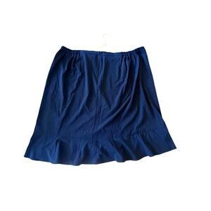Maggie Barnes for Catherine's Black Skirt - Size 4X